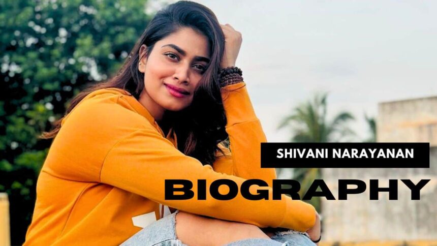 shivani narayanan biography career