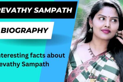 revathy sampath biography