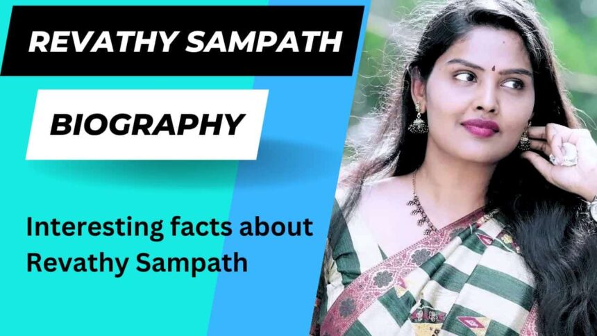 revathy sampath biography