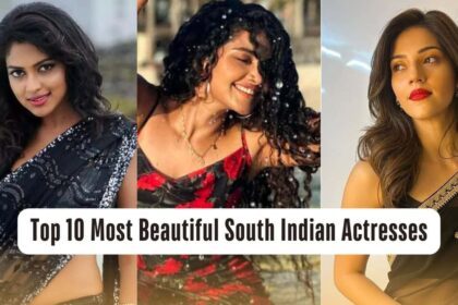 Top 10 Most Beautiful South Indian Actresses