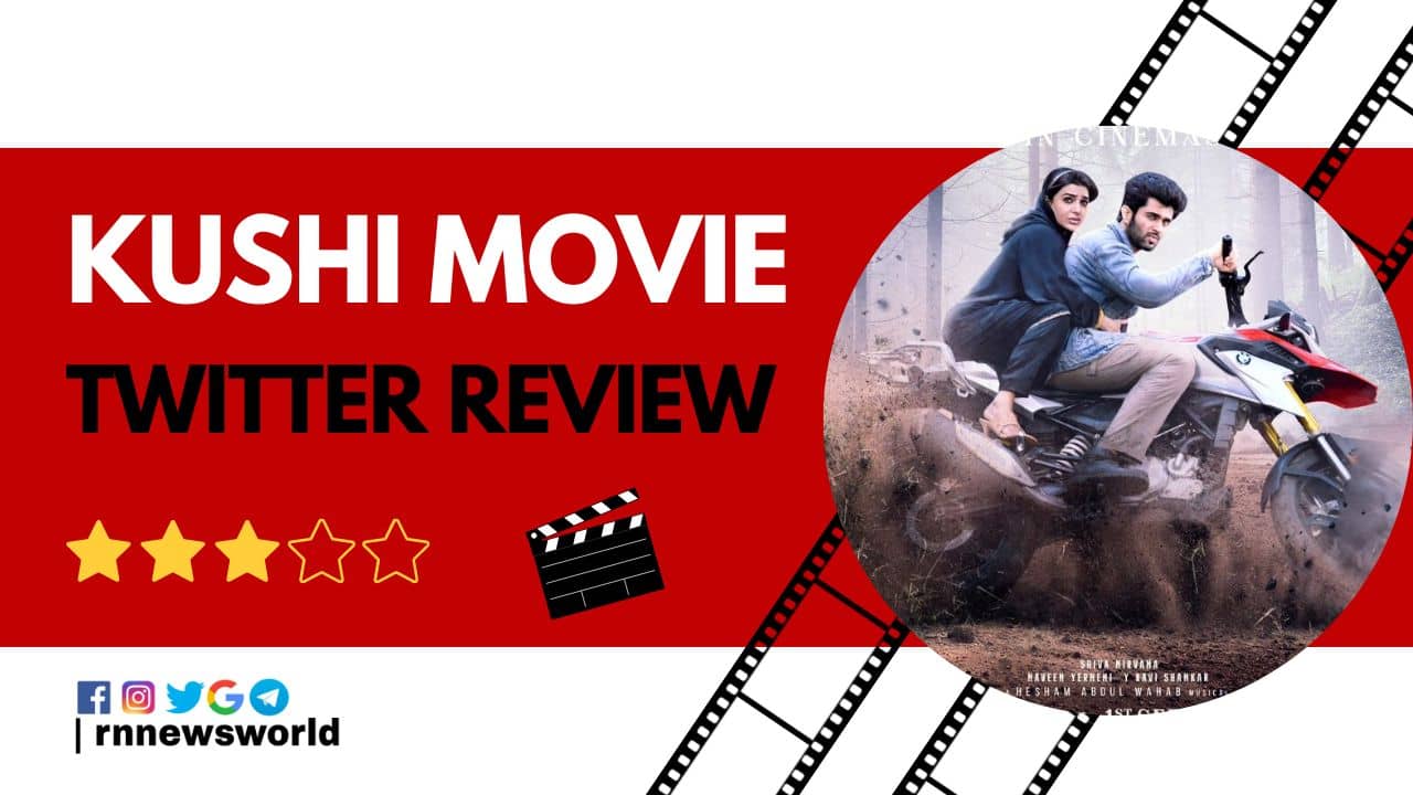 kushi movie review 2023