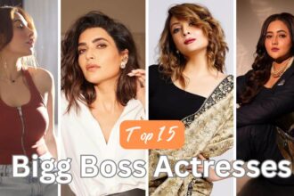 top 15 bigg boss actress name