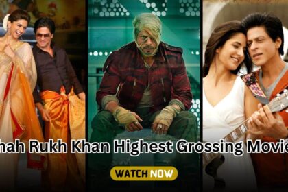 shah rukh khan highest grossing movies