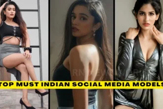 top must popular indian social media models influencers