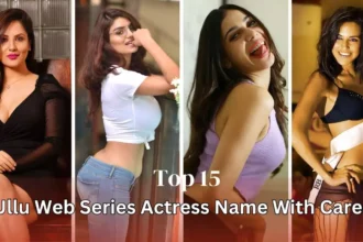 top 15 ullu web series actress name with career