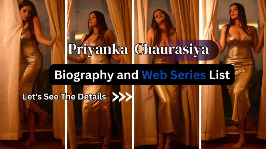 priyanka chaurasiya biography