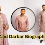 zaid darbar biography details