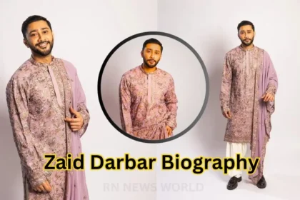 zaid darbar biography details