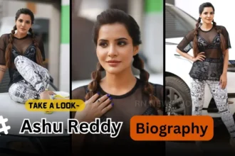 ashu reddy biography