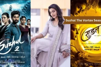 Aishwarya Rajesh in Suzhal The Vortex Season 2