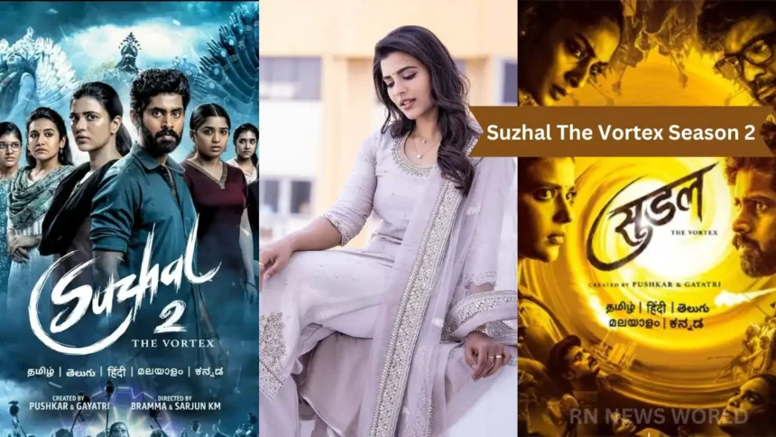 Aishwarya Rajesh in Suzhal The Vortex Season 2