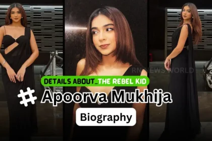 apoorva mukhija biograph and net worth details