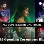 ipl 2025 opening ceremony shah rukh khan to disha patani and virat full of celebrate