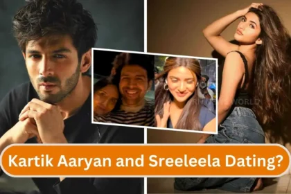 kartik aaryan and sreeleela dating news