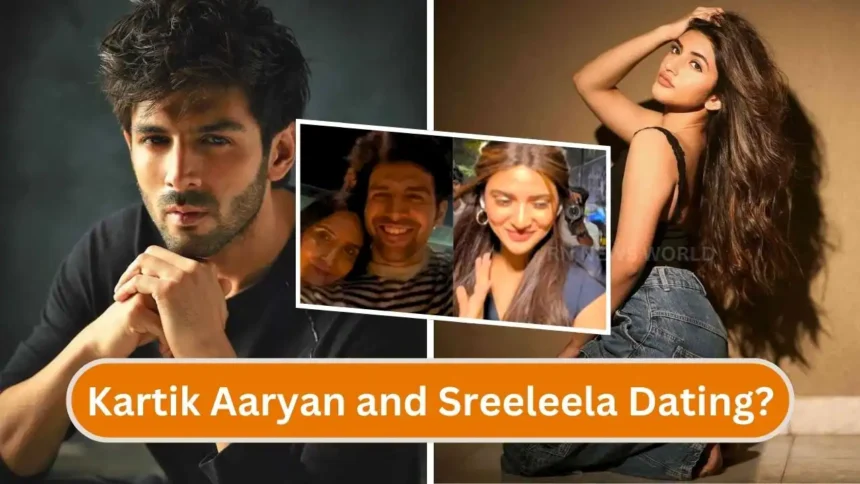 kartik aaryan and sreeleela dating news