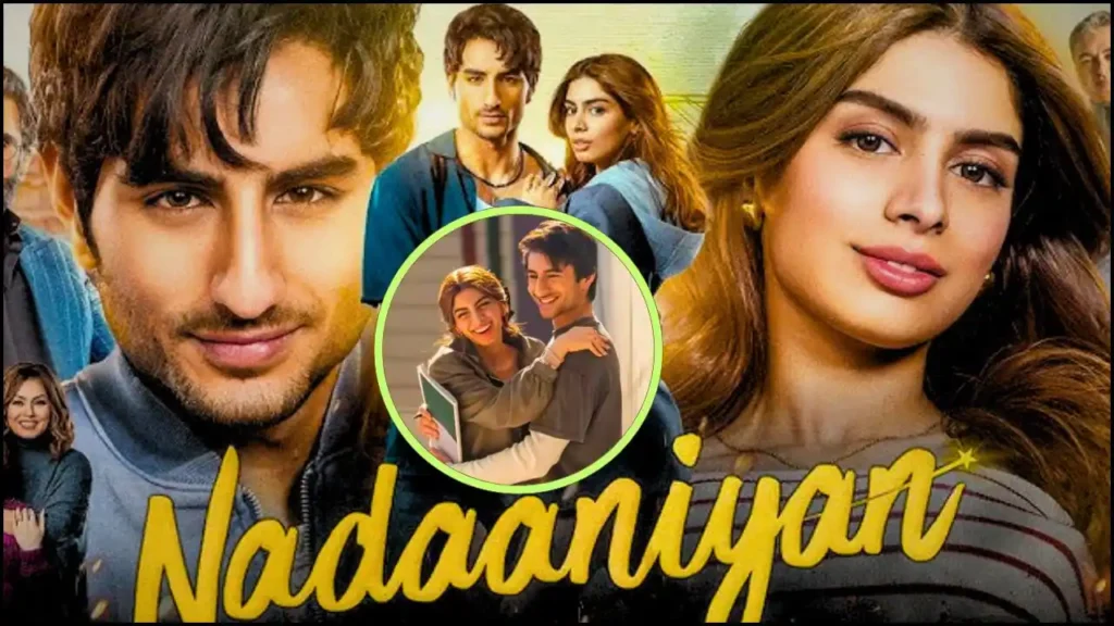 nadaaniyan movie review ibrahim ali khan