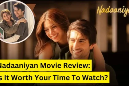 nadaaniyan movie review