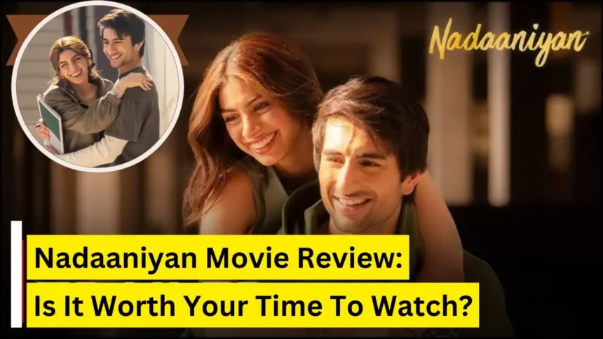 nadaaniyan movie review