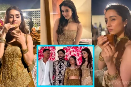 Shraddha Kapoor & Rumored Boyfriend Rahul Mody Wedding Appearance Goes Viral