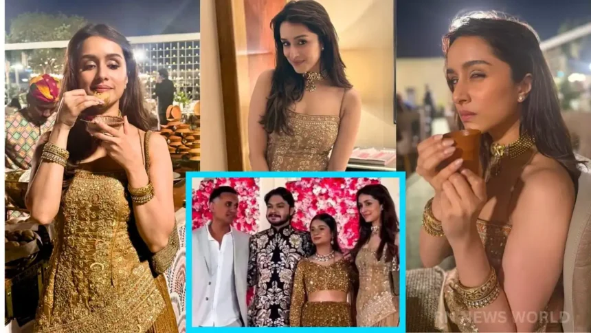 Shraddha Kapoor & Rumored Boyfriend Rahul Mody Wedding Appearance Goes Viral