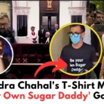 yuzvendra chahal and dhanashree verma divorce, chahal be your own sugar daddy tshirt viral